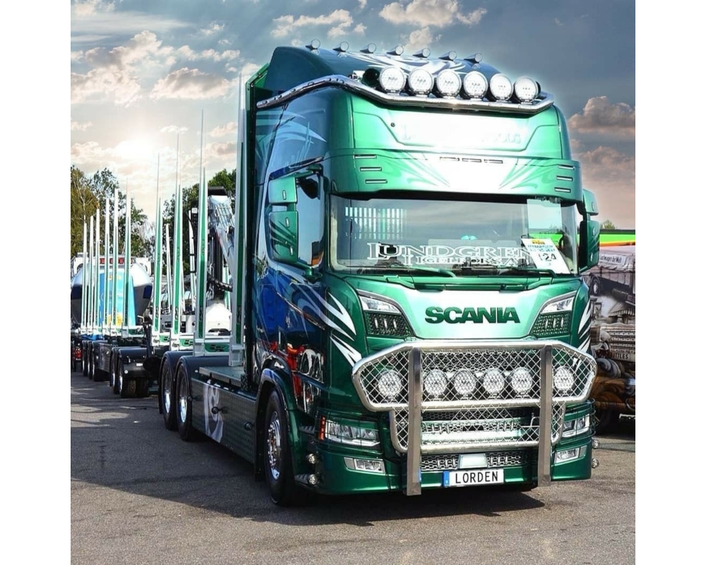Frontskydd Dakar Scania NextGen R, S 2017-