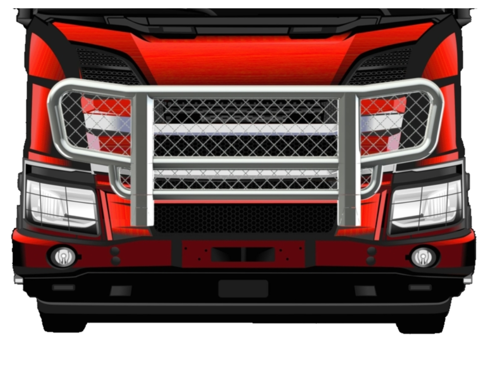 Frontskydd Dakar Scania NextGen XT-G 2017-
