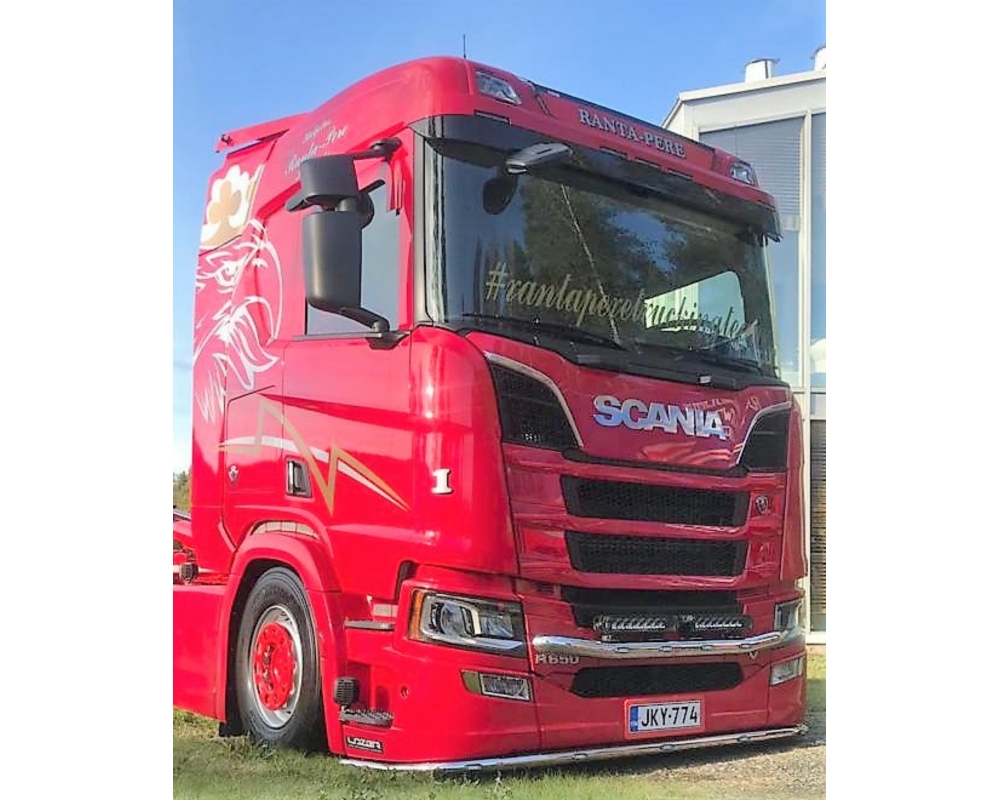 Mindre frontbåge Scania NextGen 2017-