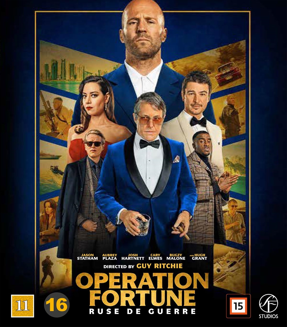 Operation Fortune: Ruse De Guerre (Blu-ray)