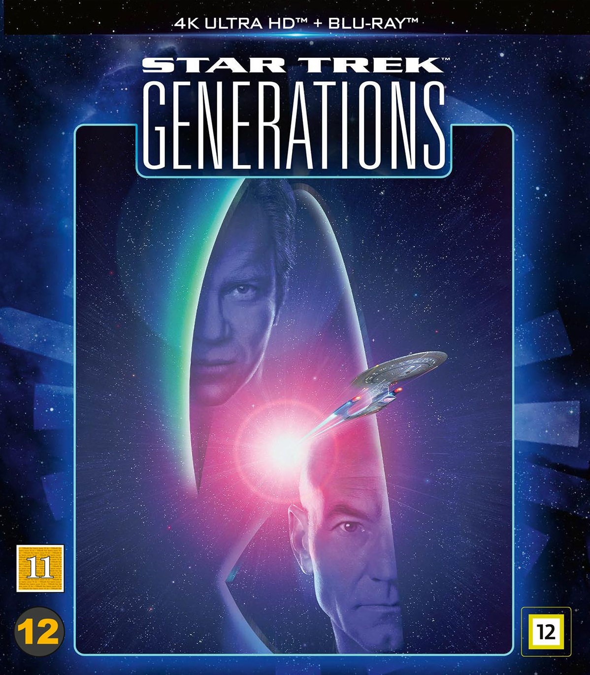 Star Trek 7 - Generations (4K Ultra HD + Blu-ray)