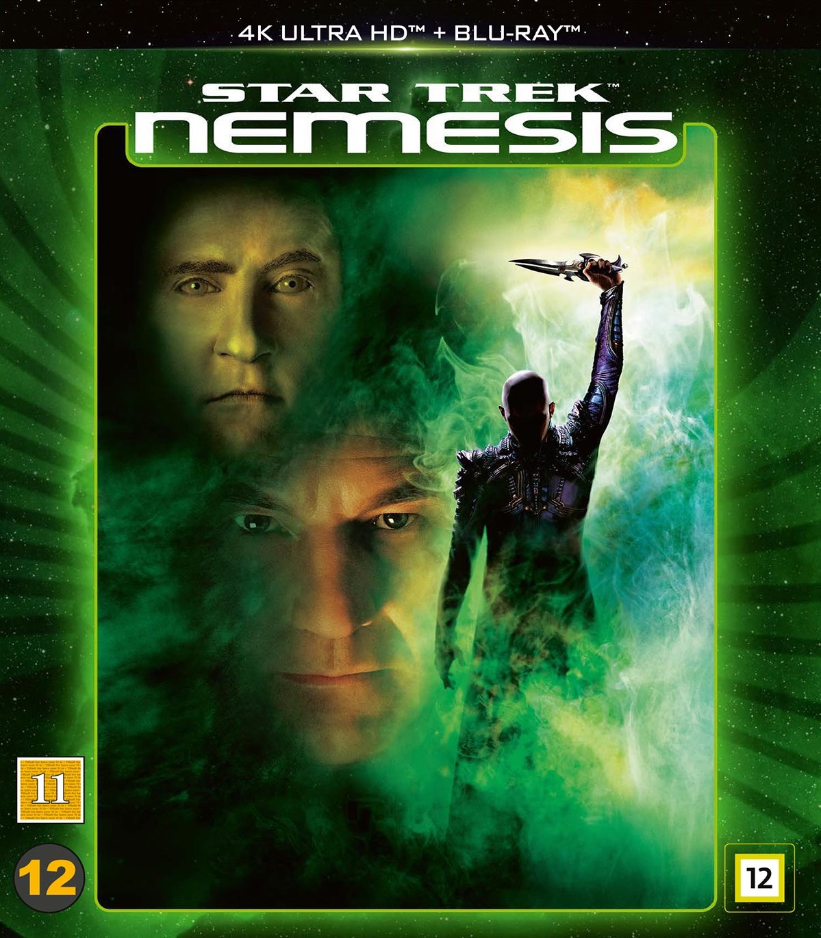 Star Trek 10 - Nemesis (4K Ultra HD + Blu-ray)