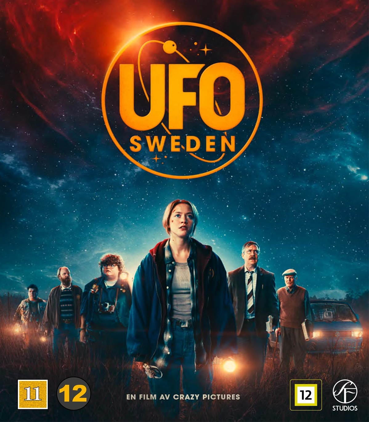 UFO Sweden (Blu-ray) - Kvarnvideo.se