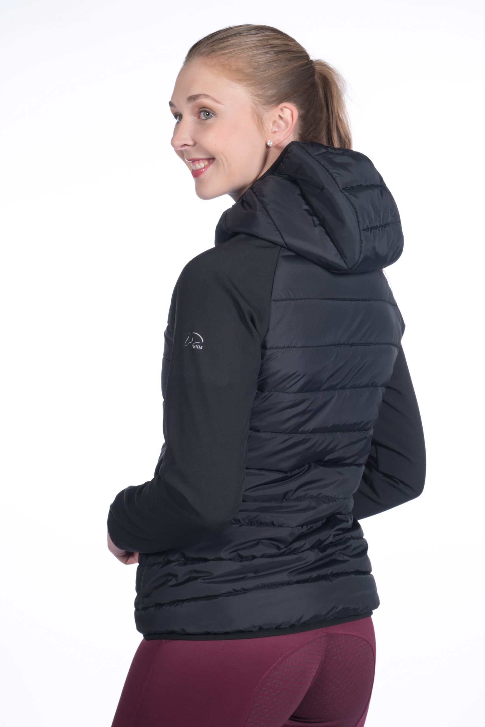 Hybridjacka Active  Svart - 2