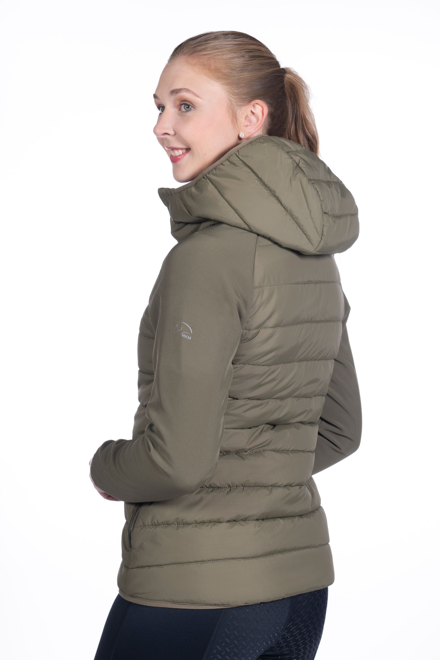 Hybridjacka Active  Olivgrön - 2