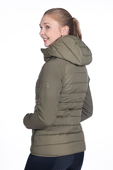 Hybridjacka Active  Olivgrön