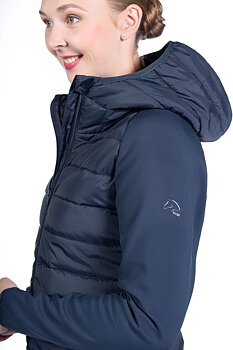 Hybridjacka Active  Marinblå