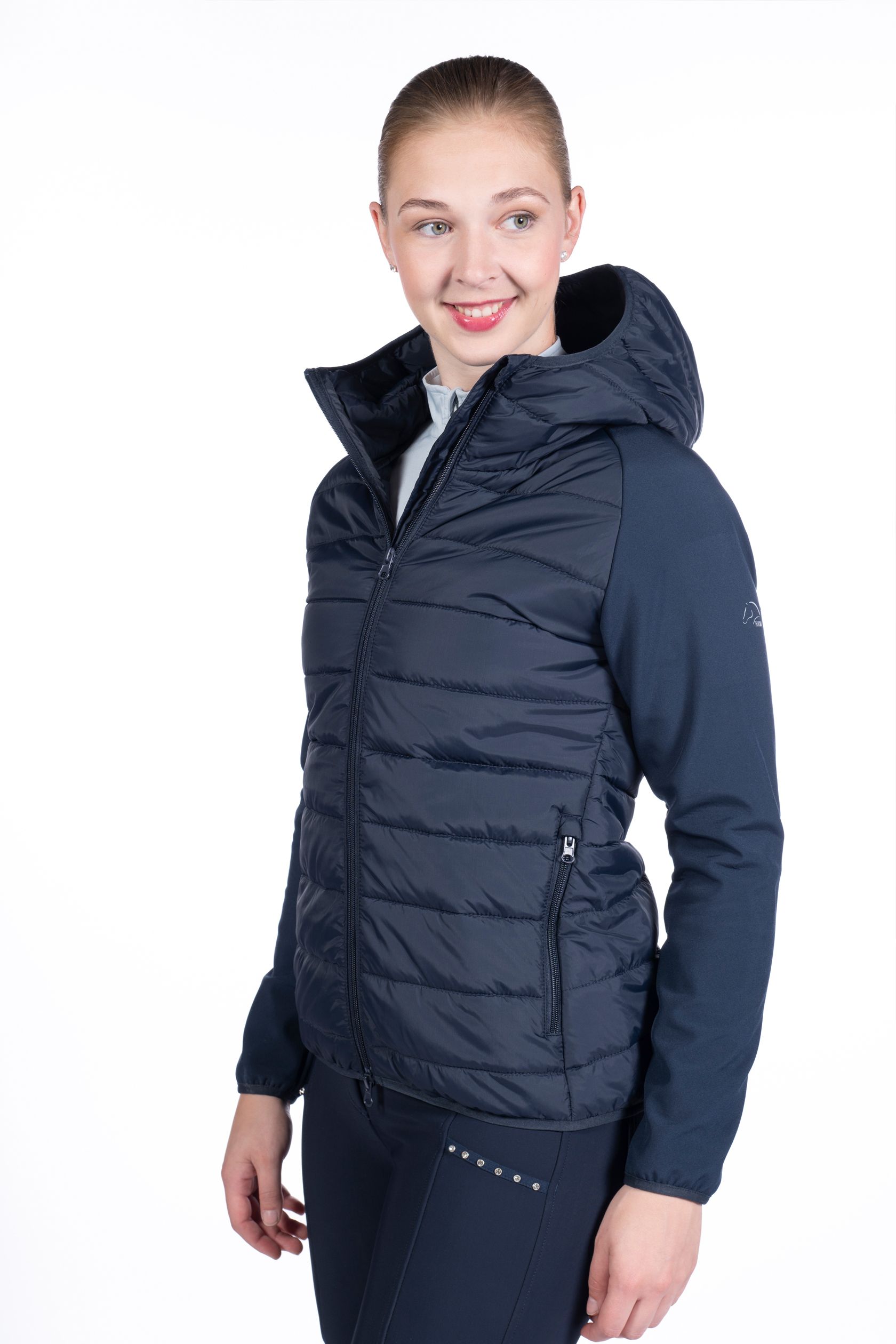 Hybridjacka Active  Marinblå