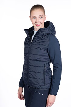 Hybridjacka Active  Marinblå