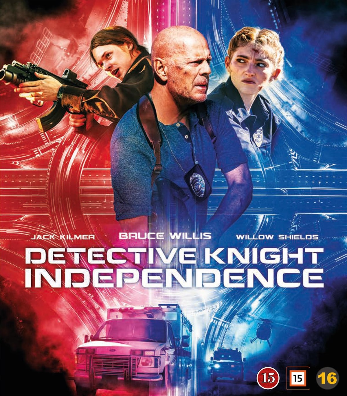 Detective Knight: Independence (Blu-ray)
