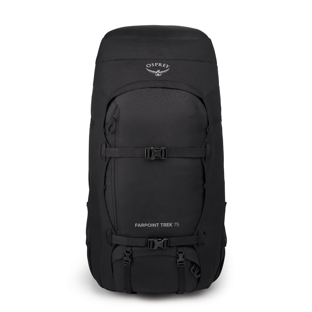 Rese-/vandringsryggsäck - OSPREY Farpoint Trek 75 Black - 2