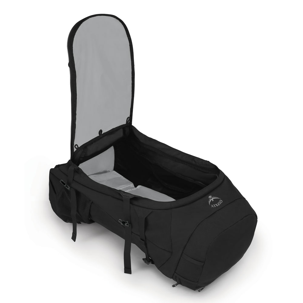 Rese-/vandringsryggsäck - OSPREY Farpoint Trek 75 Black - 3