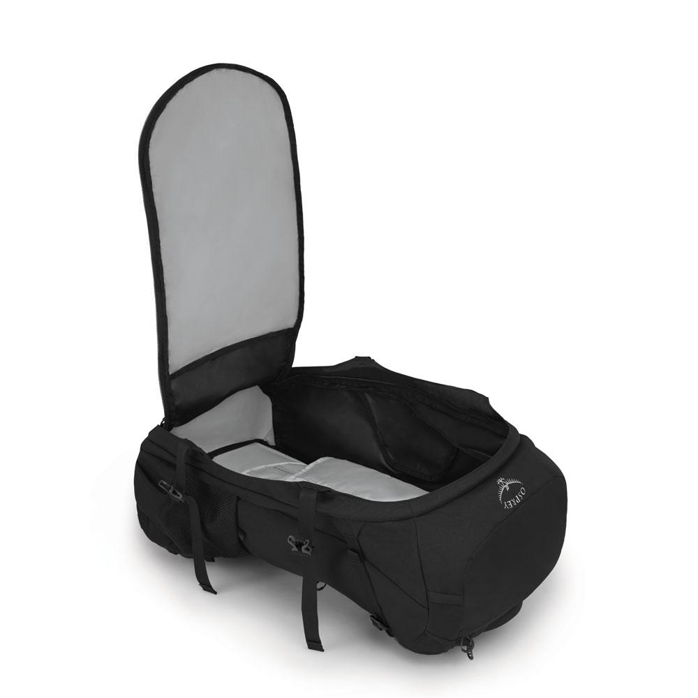 Rese-/vandringsryggsäck - OSPREY Farpoint Trek 55 Black - 3