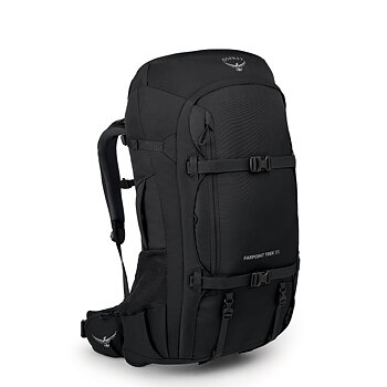 Rese-/vandringsryggsäck - OSPREY Farpoint Trek 55 Black