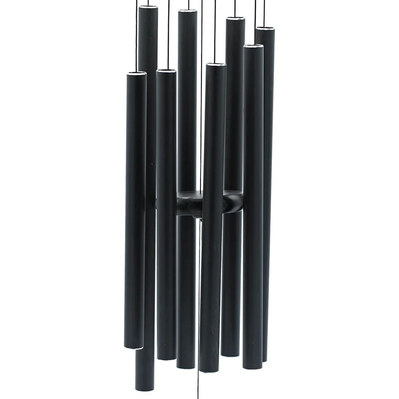 Wind chime 'Pure sound' Musical Scale Black - 2