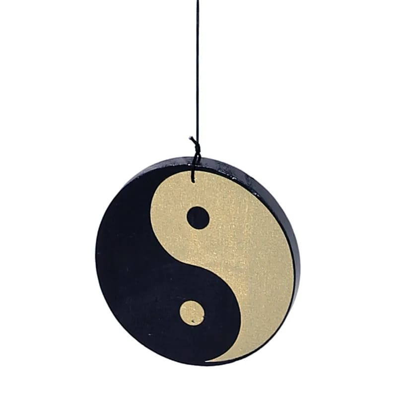 Vindspel Yin Yang fem stavar - 3