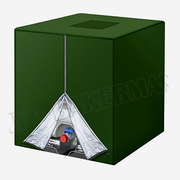 Överdrag till IBC-container 1000 l