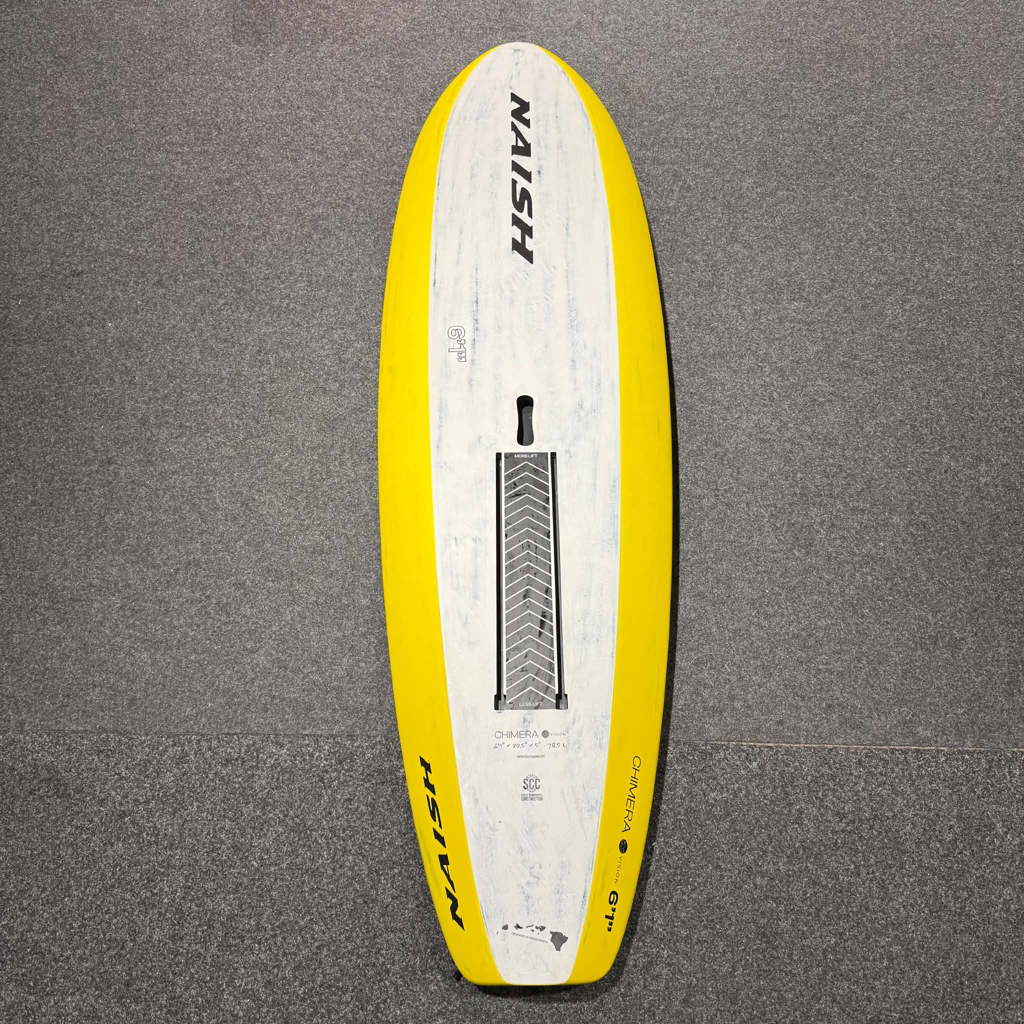 Begagnad foilbräda Naish Chimera Nvision 2026 - 78.5 - 2