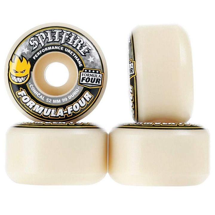 Spitfire F4 Conical 99DU 56mm Skateboard Wheels - 2