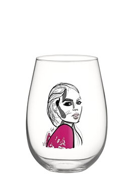 All about you - Next to you  - Glass Cerise 2-pack