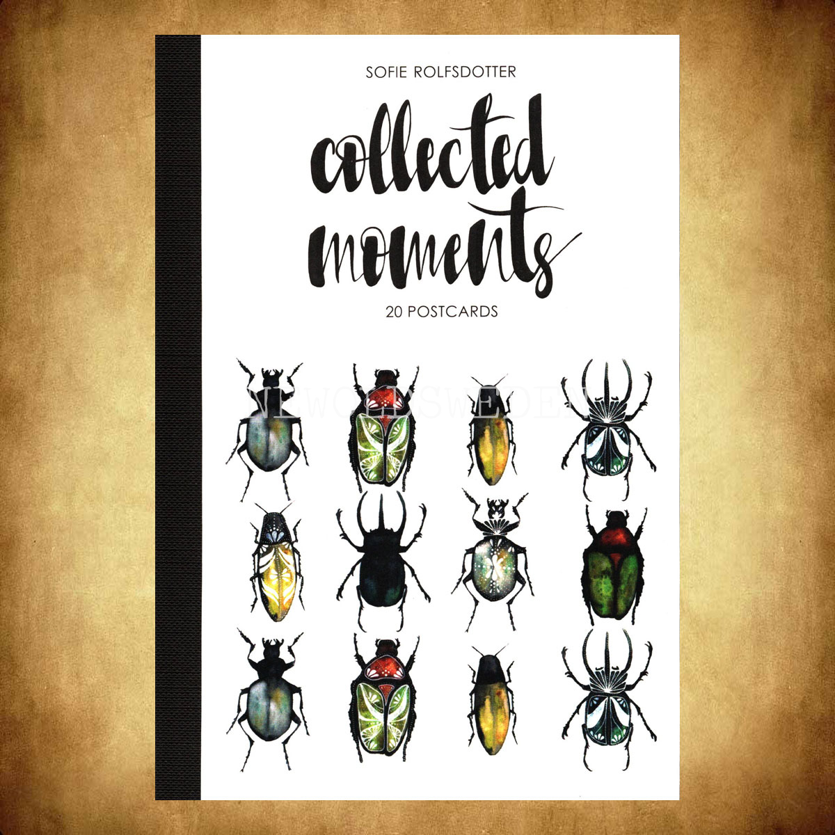 Collected Moments - 20 postcards - H05 - 2