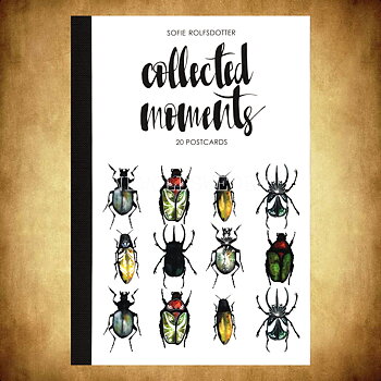 Collected Moments - 20 postcards - H05