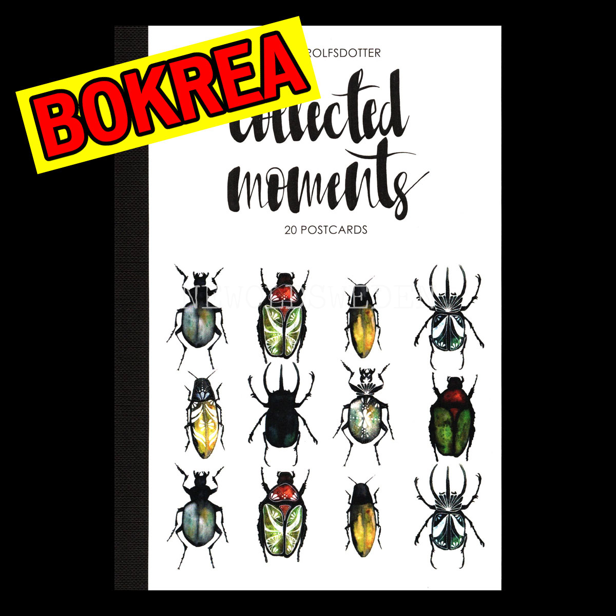 Collected Moments - 20 postcards - H05