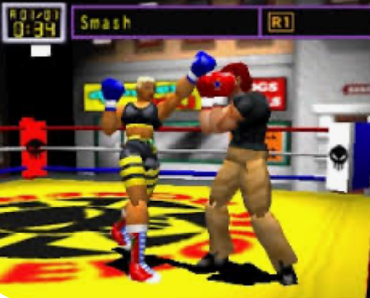 Victory Boxing 2 - PS1 - 2