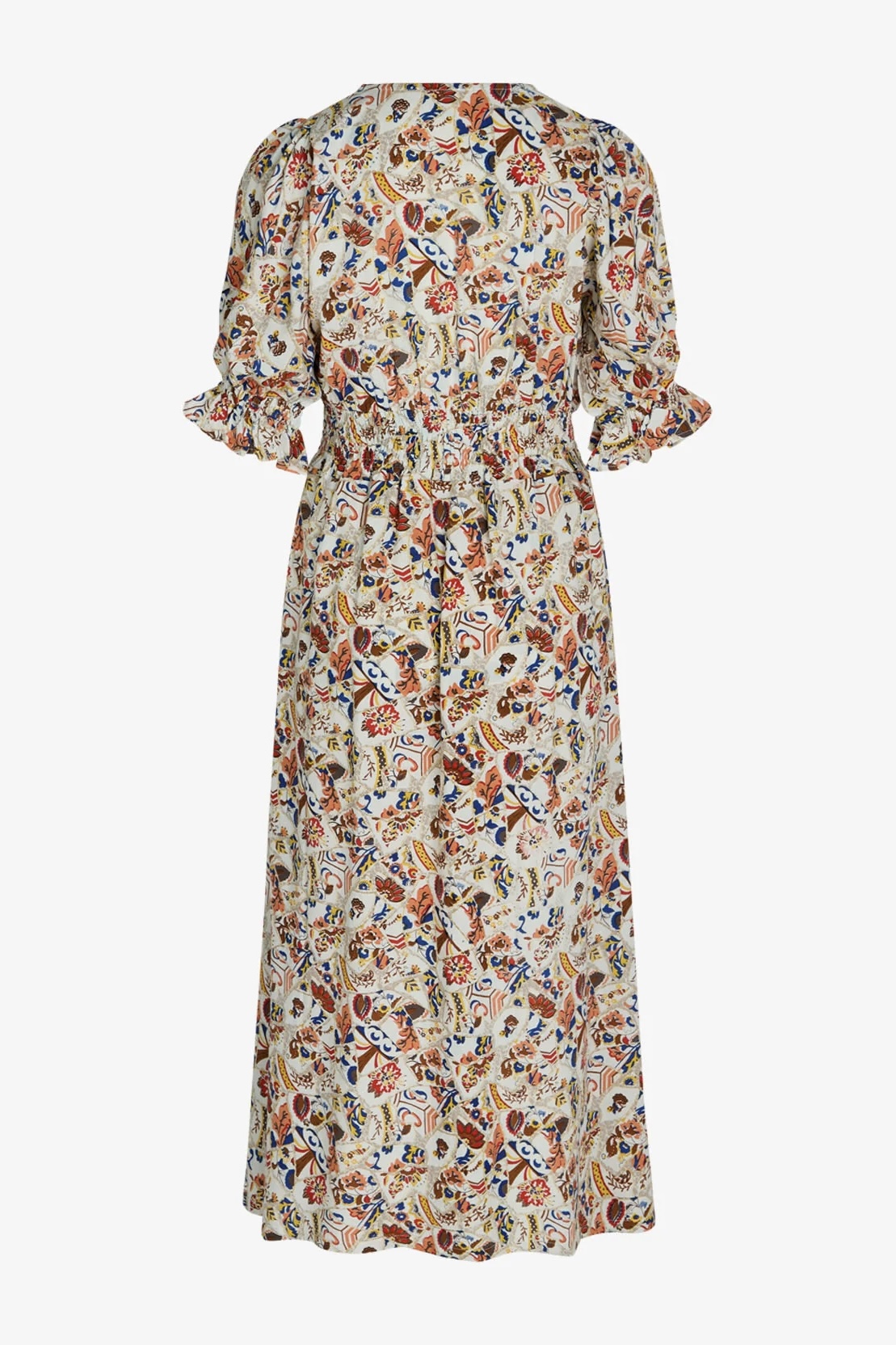 Unmade  - Iona Dress Print Beige - 5