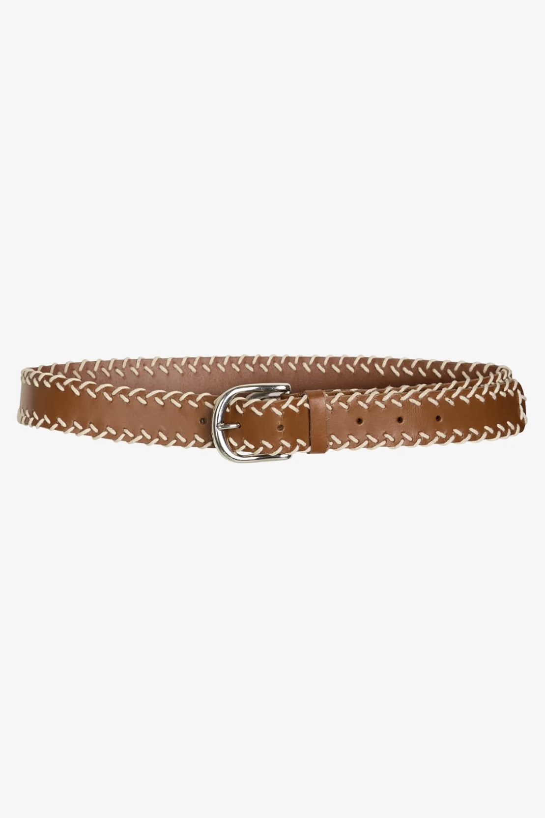 Unmade  Copenhagen - Joana Leatherbelt Brown - 2