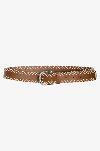 Unmade  Copenhagen - Joana Leatherbelt Brown