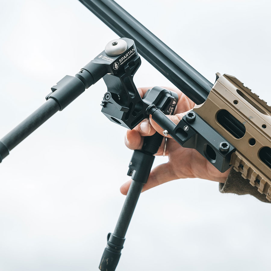 Spartan Valhalla Bipod Picatinny adapter - 3