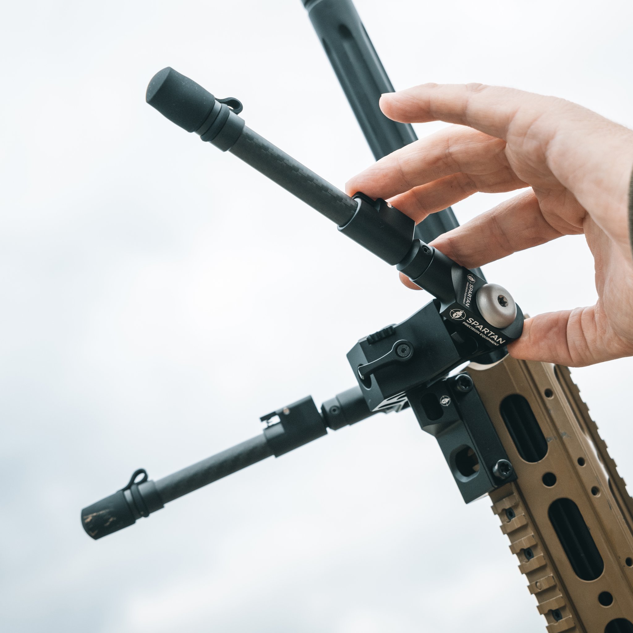 Spartan Valhalla Bipod Picatinny adapter - 2