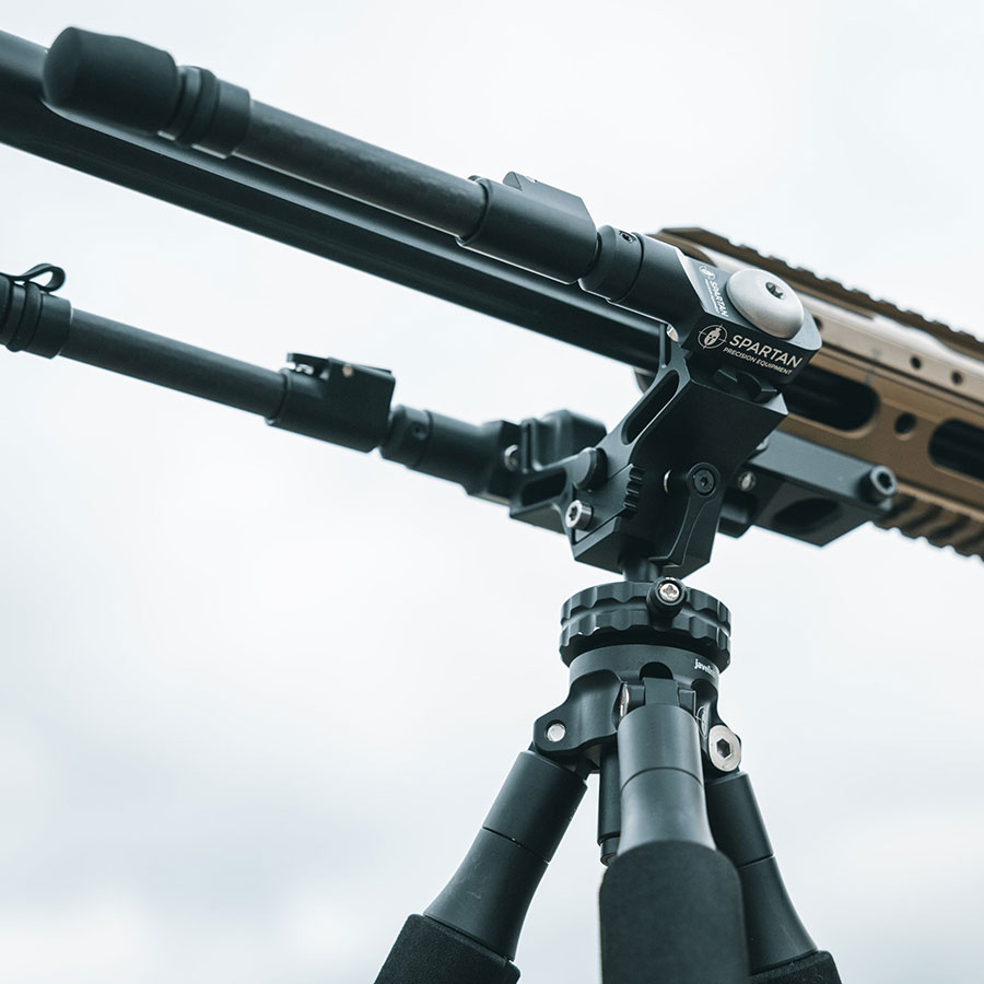 Spartan Valhalla Bipod M-lok adapter - 4