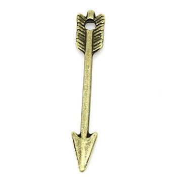 Charm  Arrow Bronze