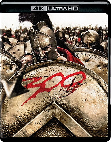 300 (BLU-RAY 4K ULTRA HD + BLU-RAY)