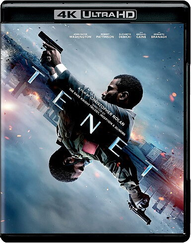 Tenet (BLU-RAY 4K ULTRA HD + BLU-RAY)