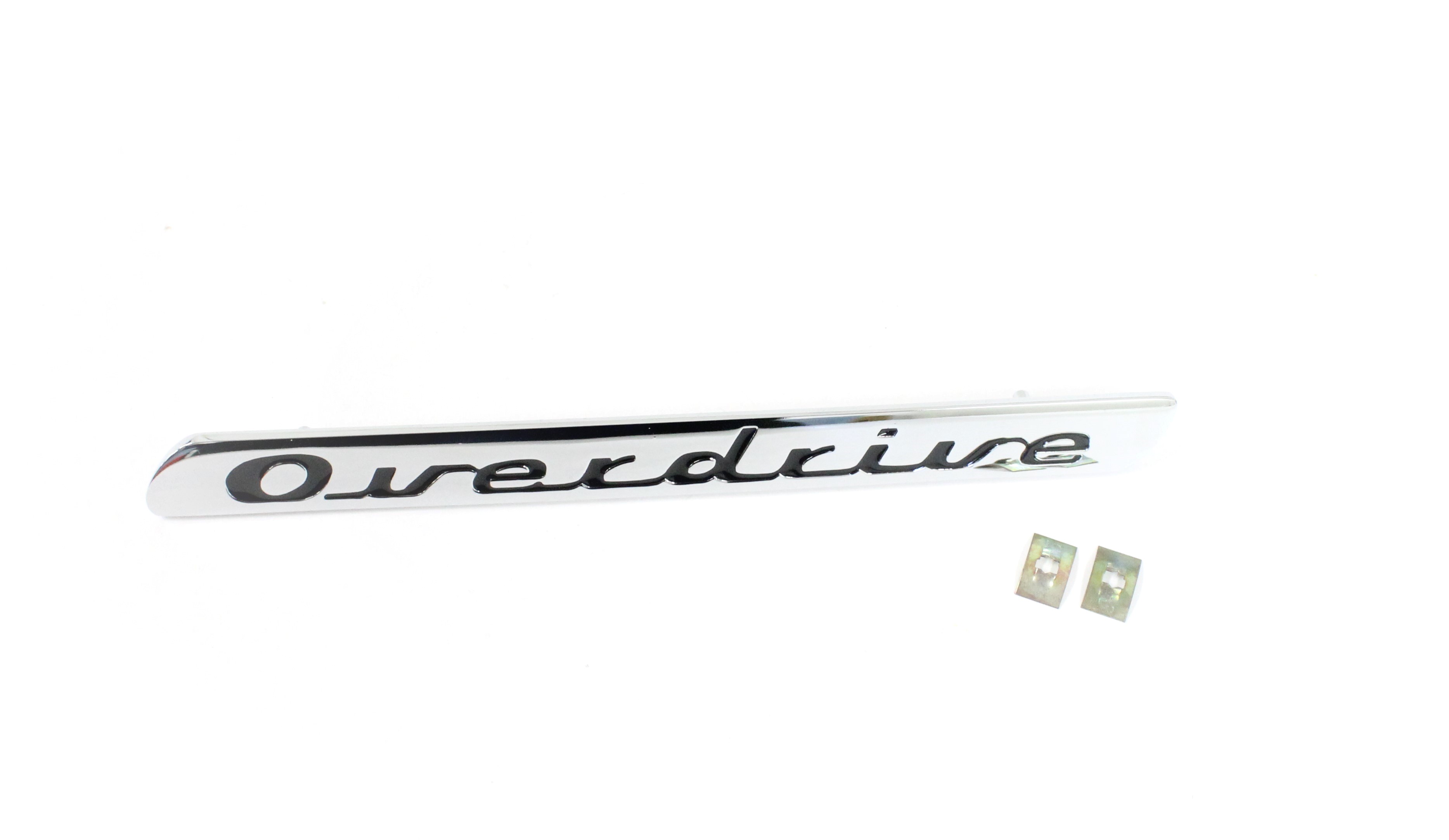 Emblem, "Overdrive" Amazon/140/164