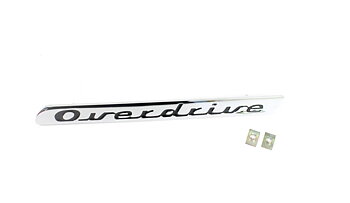 Emblem, "Overdrive" Amazon/140/164