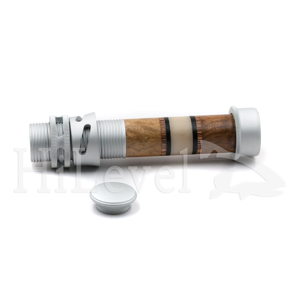 Hilevel Reel seat MH100 Matte silver