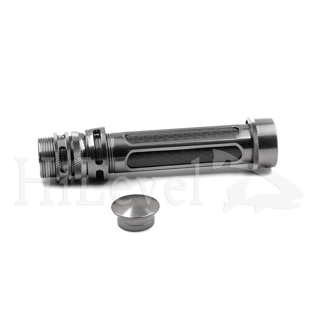 Hilevel Reel seat A1BG Gunmetal