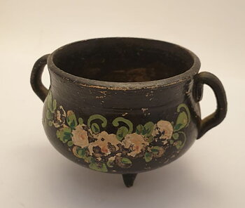 Linköping  utställning 1920 souvenir kruka