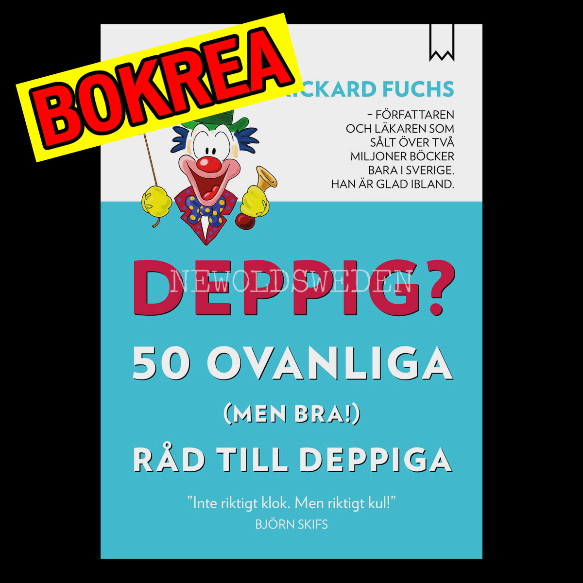 Deppig? 50 ovanliga (men bra!) råd till deppiga - H02