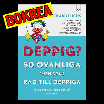 Deppig? 50 ovanliga (men bra!) råd till deppiga - H02