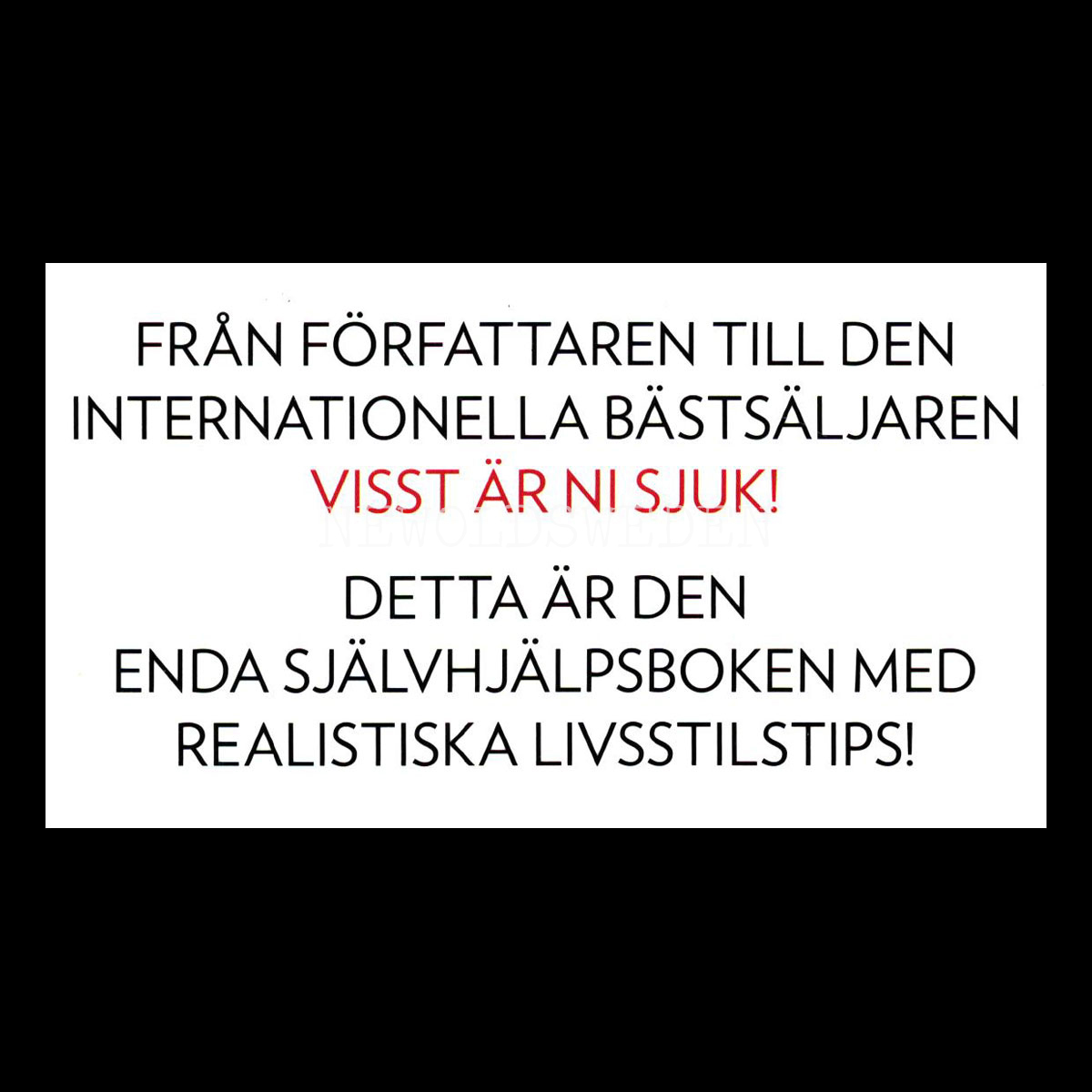 Deppig? 50 ovanliga (men bra!) råd till deppiga - H02 - 3