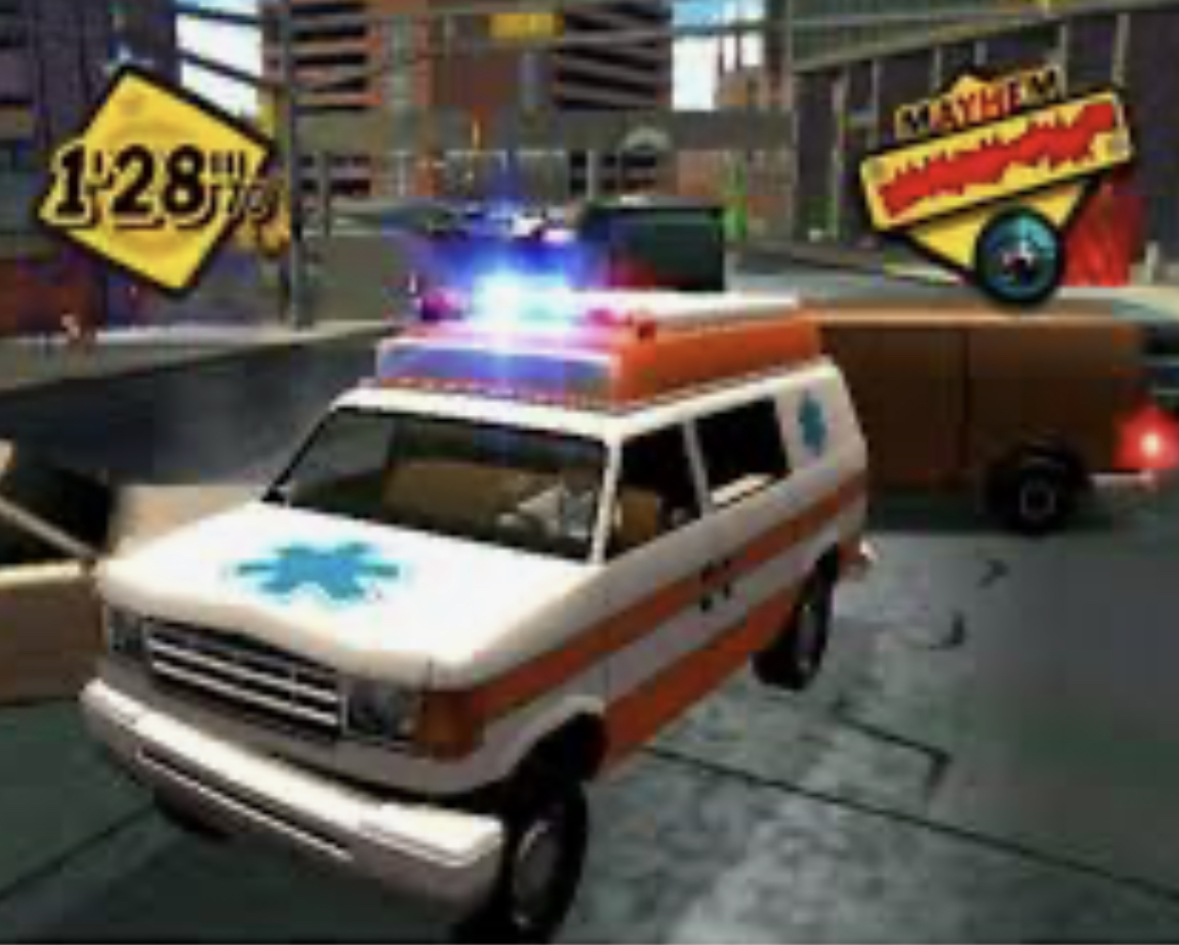 Emergency Mayhem - Wii - 2