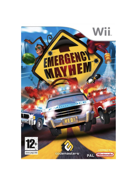 Emergency Mayhem  - Wii