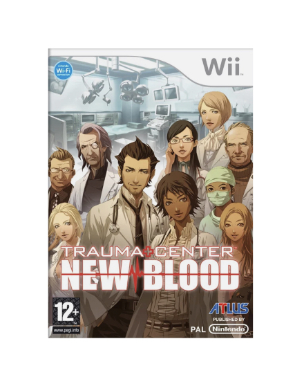 Trauma Center - New Blood  - Wii