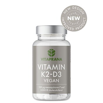 Vitamin K2-D3 Vegan 110 kapslar