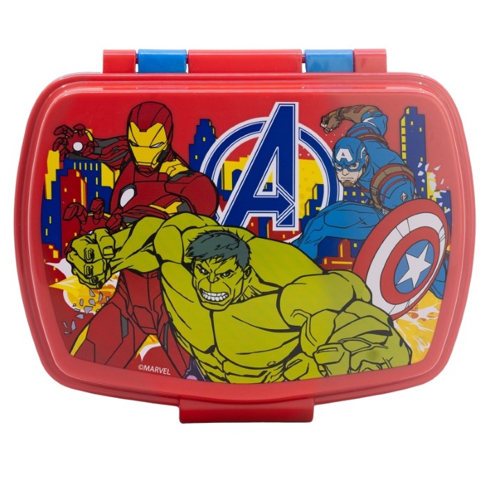 Avengers Marvel Matlåda 